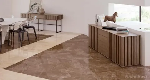 سرامیک کف اتاق خواب با طراحی آرامش‌ بخش و شیک